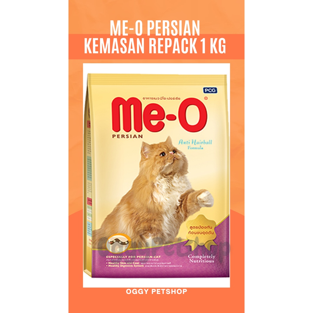 ME-O PERSIAN ADULT Makanan Kucing Dewasa Persian MEO 1 Kg