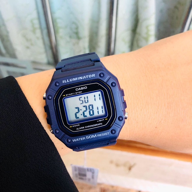 Casio Square Illuminator Original