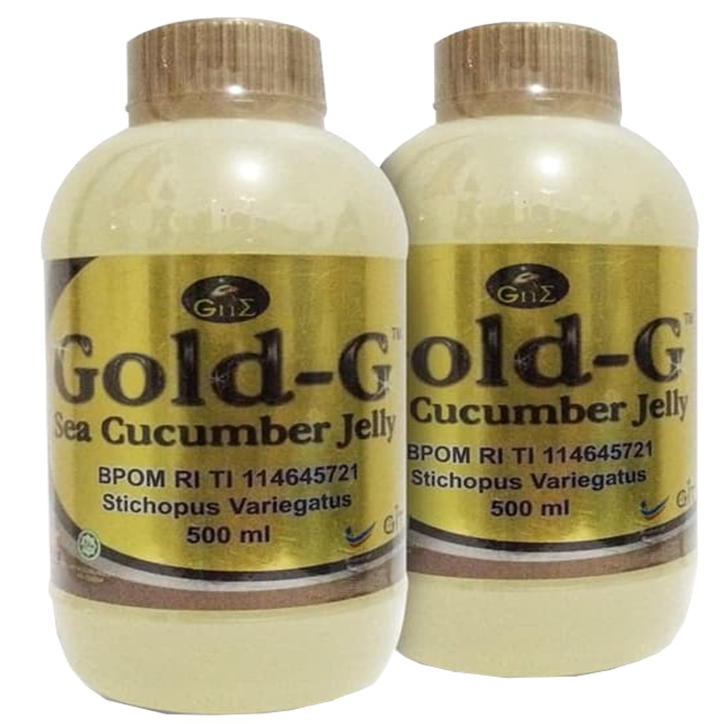 Jelly Gamat Gold G Asli