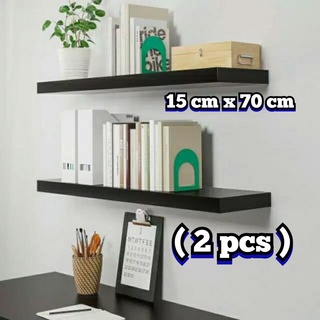 Jual RAK AMBALAN DINDING MINIMALIS SIZE : 12 CM X 120 CM ISI ( 2 PCS