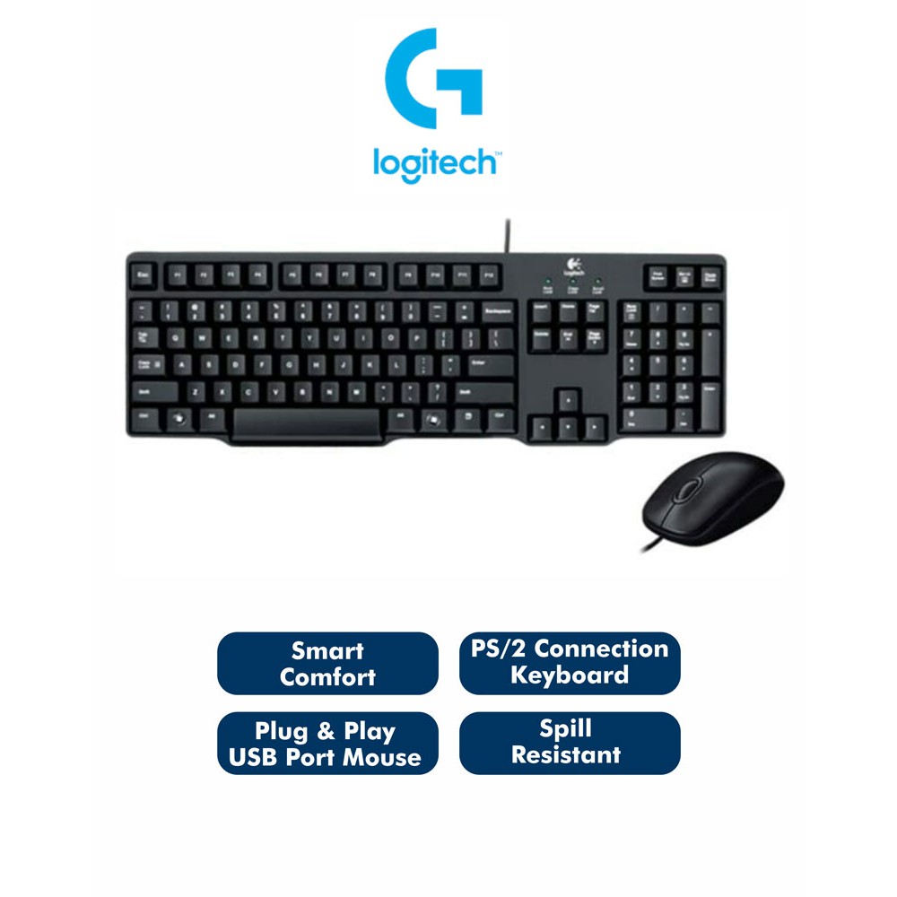 KEYBOARD LOGITECH MK100 KEYBOARD KABEL