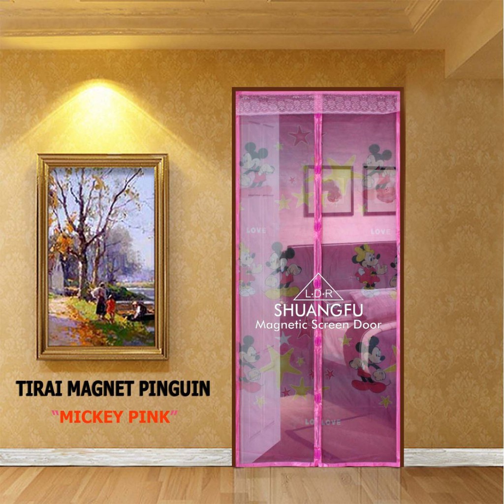 TIRAI MAGNET Motif Random Gorden Anti Nyamuk Karakter