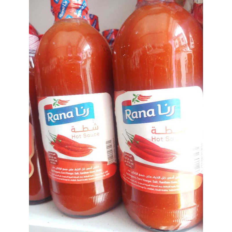 

hot sauce rana 474ml