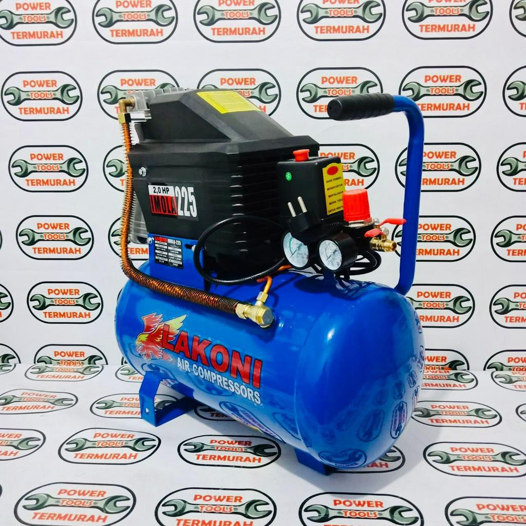 Kompresor Angin 2HP LAKONI Imola 225 Air Compressor Kompressor Udara