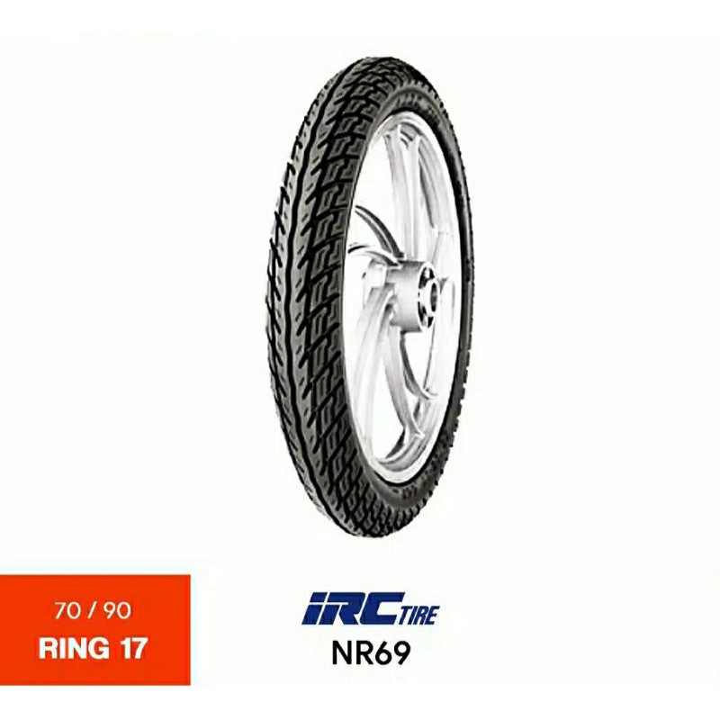 BAN IRC NR 69 RODA DEPAN MOTOR BEBEK SUPRA KARISMA REVO JUPITER VEGA SMASH SHOGUN