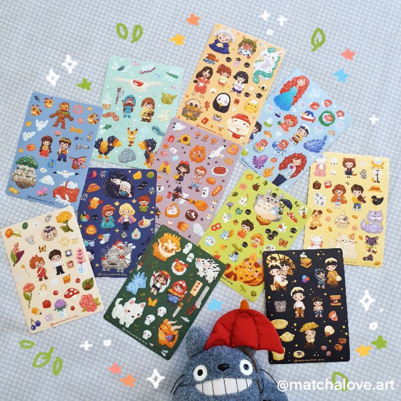 Ghibli Stickers