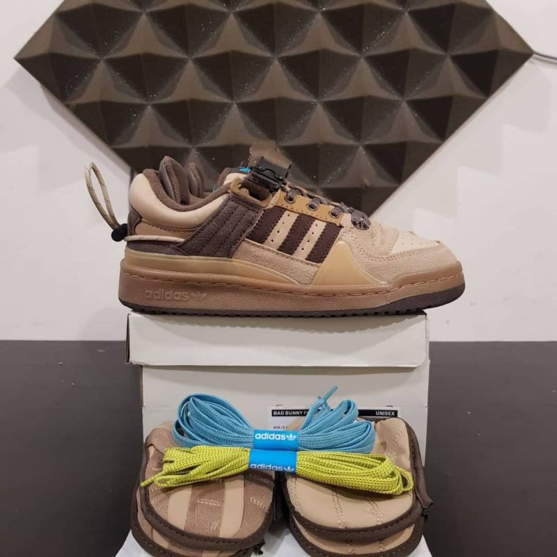 Adidas Forum Low The First Cafe X Bad Bunny