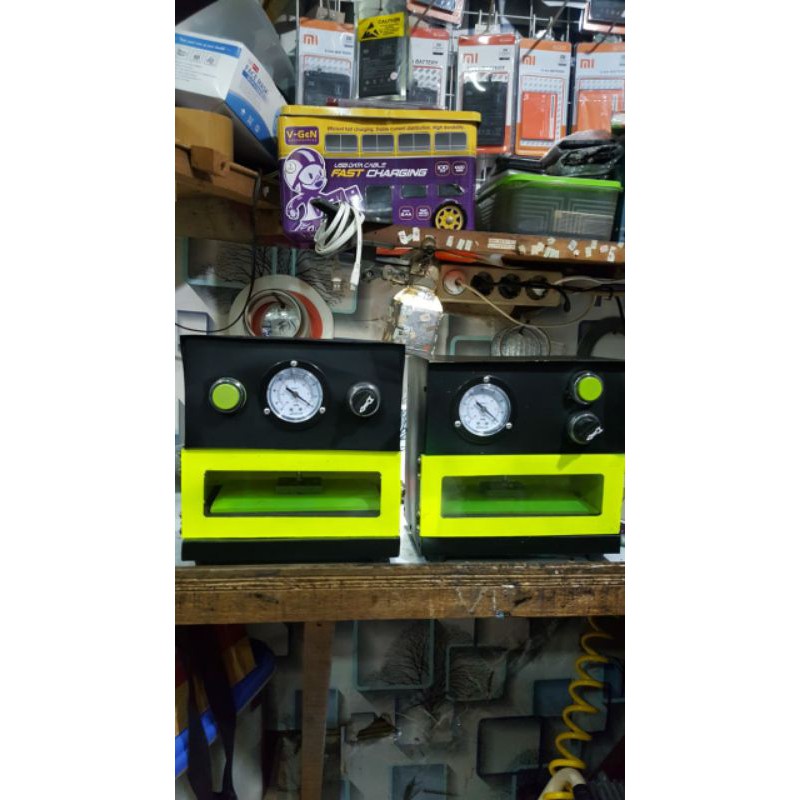 New ~ LCD LAMINATING VACUM MACHINE 'BLACK-GREEN'