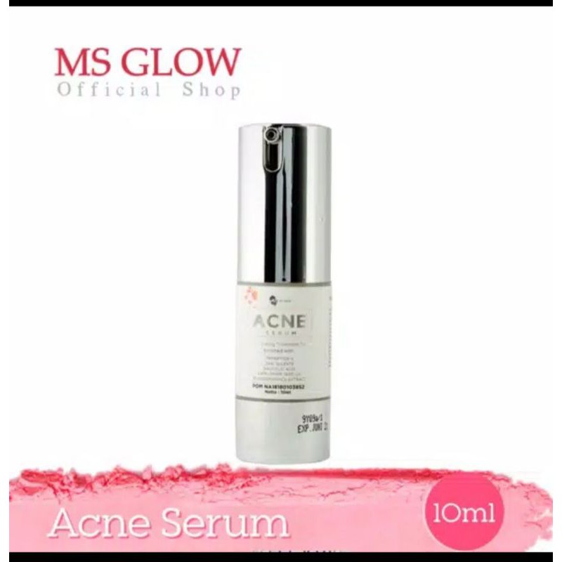 ORIGINAL SERUM ACNE MS.GLOW MURAH