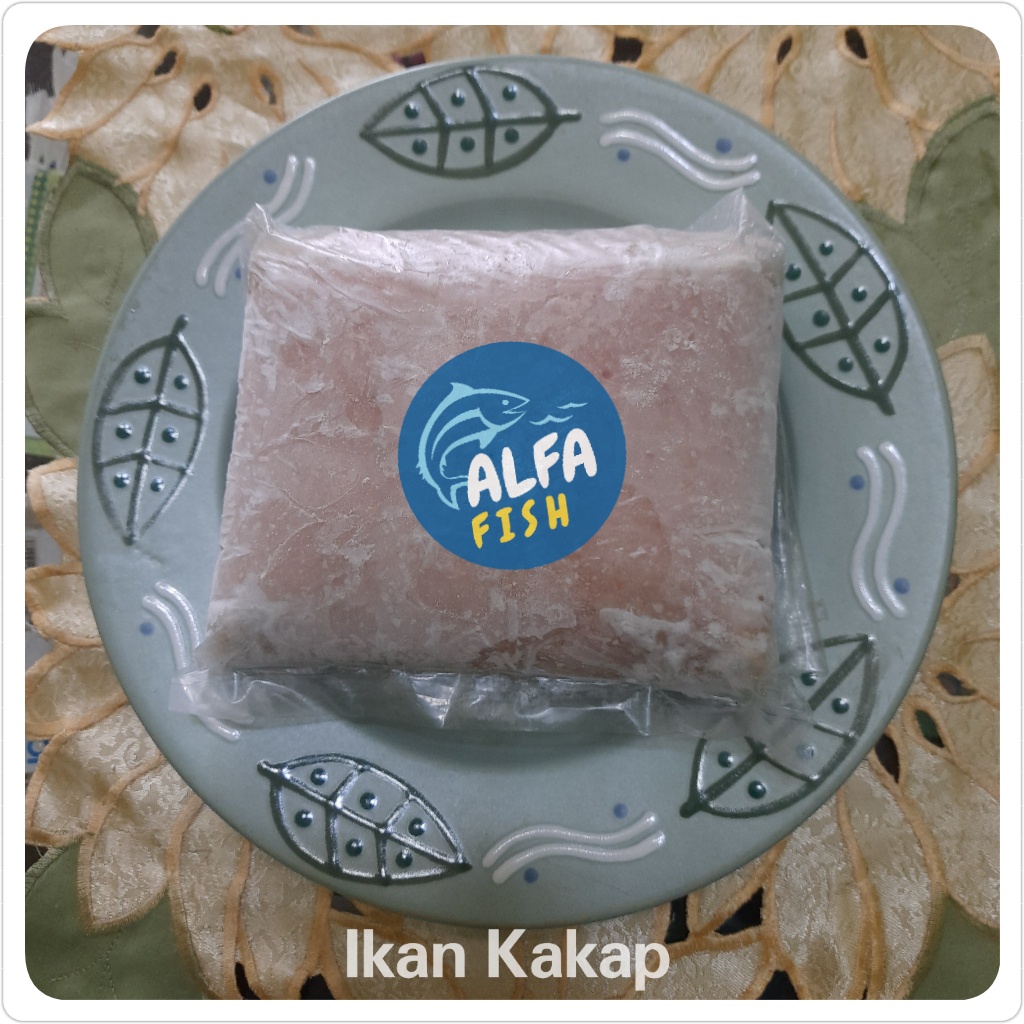 

IKAN KAKAP GILING SUPER 100% MURNI, FRESH SEGAR 1 KG