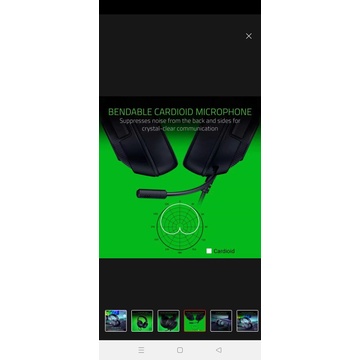 Razer Kraken X Multi Platform Gaming Headset