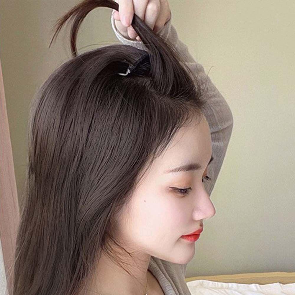 Mxbeauty Wig / Rambut Palsu Model Lurus Panjang Bahan Sintetis Untuk Wanita