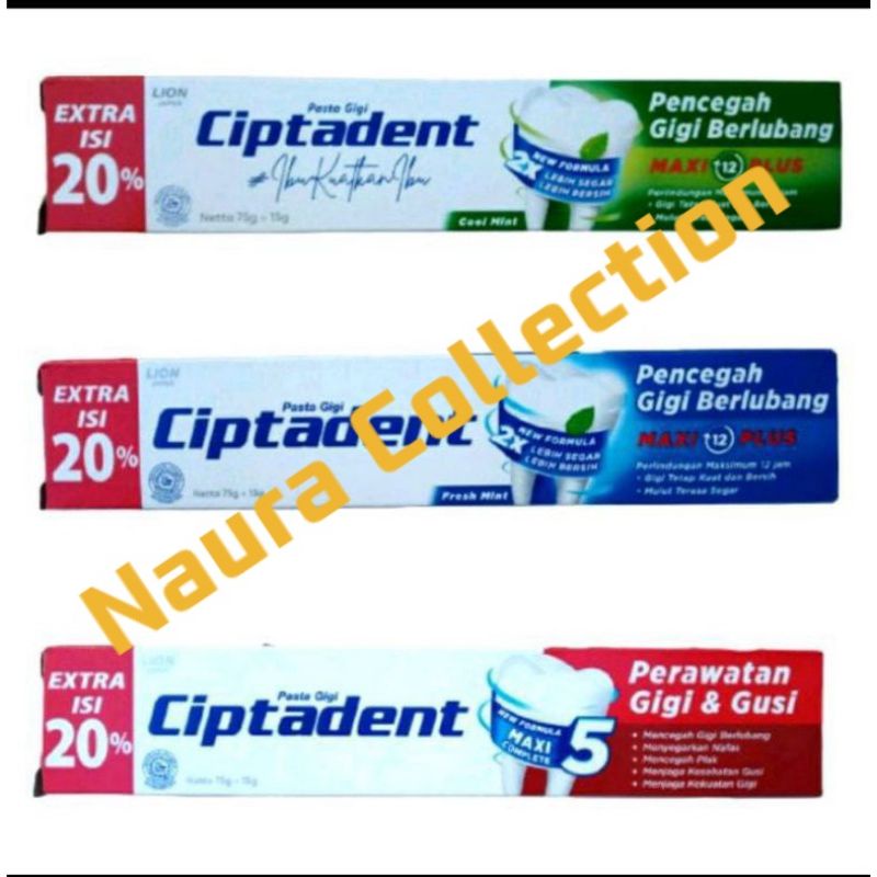 Ciptadent Pasta Gigi Ciptadent 75gram