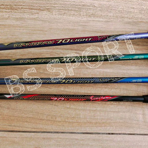 RAKET BADMINTON RAKET YONEX NANORAY 70 LIGHT ORIGINAL