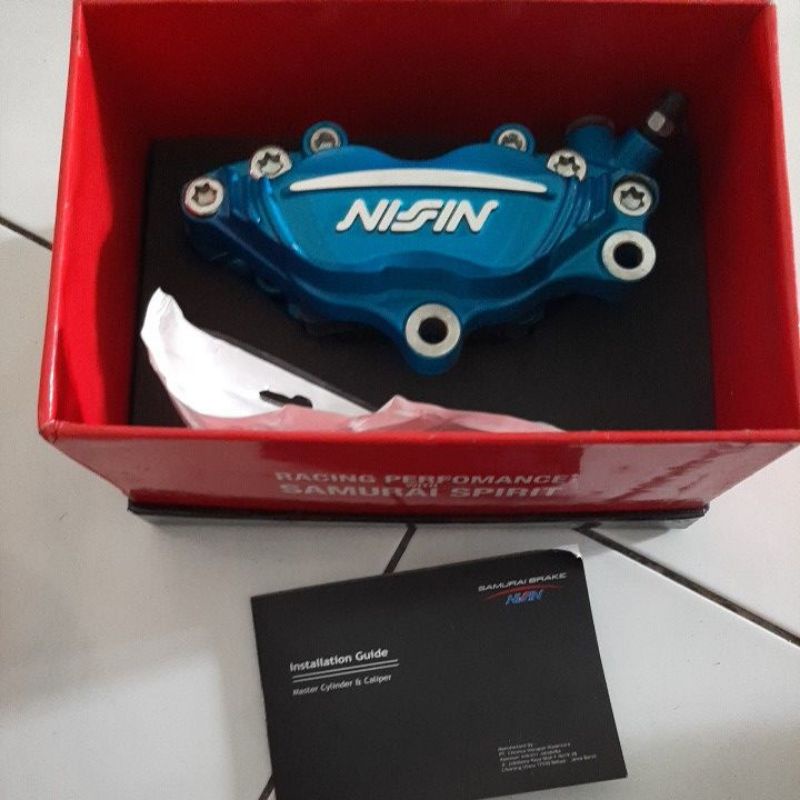 kaliper nissin samurai 4 piston pnp ninja rr disc 320mm