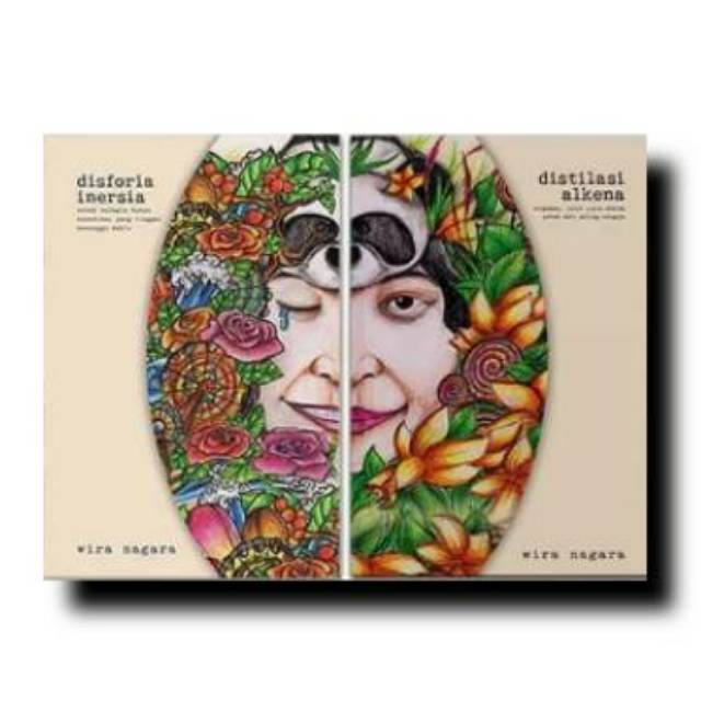 Jual Sepaket 2 Buku Disforsia Inersia Distilasi Alkena Wira Nagara Indonesia Shopee Indonesia