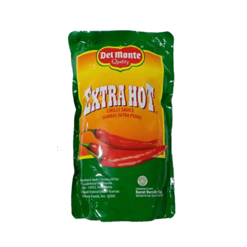 DELMONTE Extra Hot / Tomat 1 Kg
