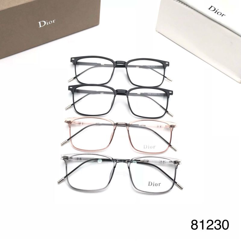 TERMURAH SE-SHOPEE kacamata frame kotak style Korea wanita 81230 terbaru