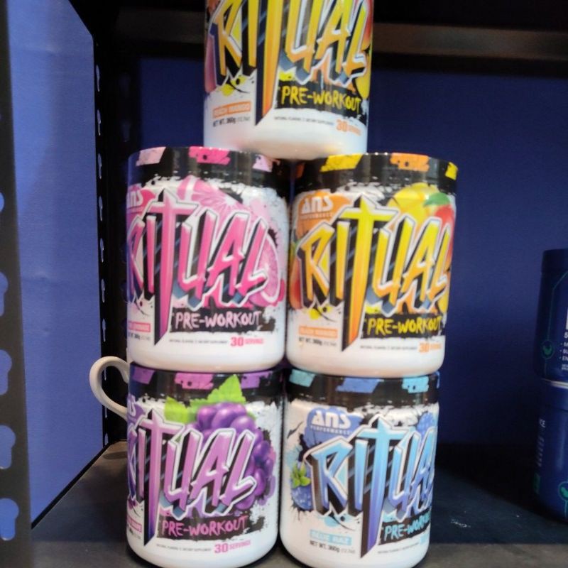 ANS RITUAL 30 Serving Preworkout Ans performance Ritual Pre-workout 30 servings