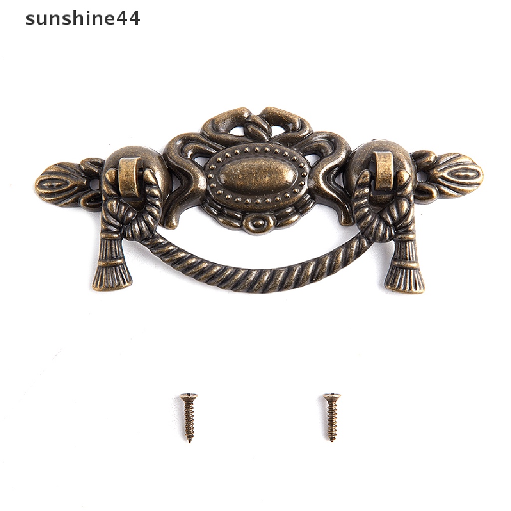 Sunshine Kenop / Gagang Pintu / Laci / Lemari Vintage Bahan Alloy