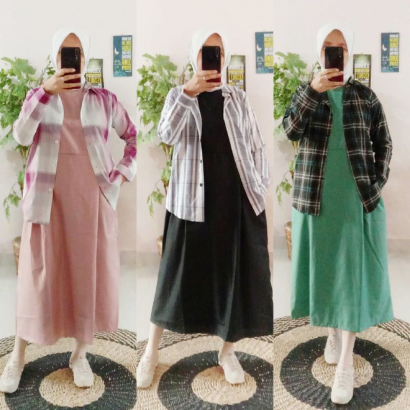 Stelan Wanita_Baju muslimah_stelan baju muslimah