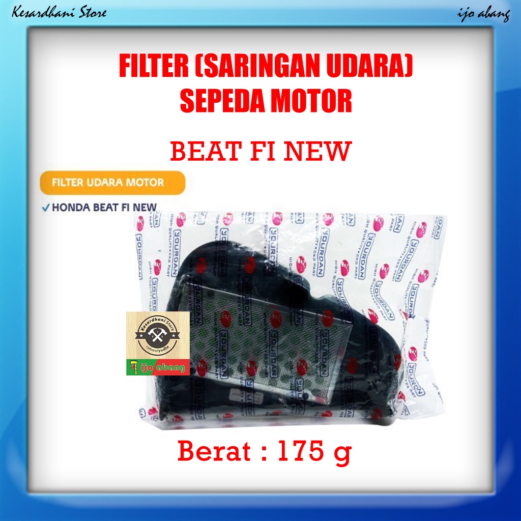 Filter Saringan Udara Motor Air Filter HONDA BEAT FI New