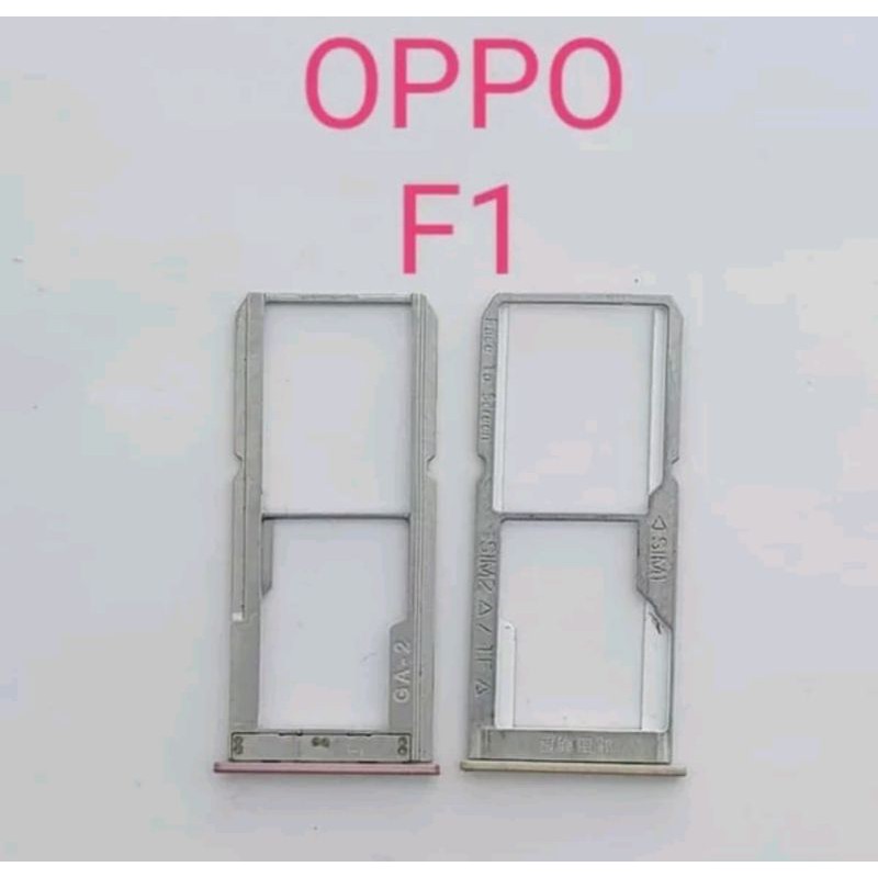SIMTRAY SIM TRAY SIMLOCK SIM LOCK TEMPAT KARTU SLOT SIM OPPO F1 F 1 A35 F1F