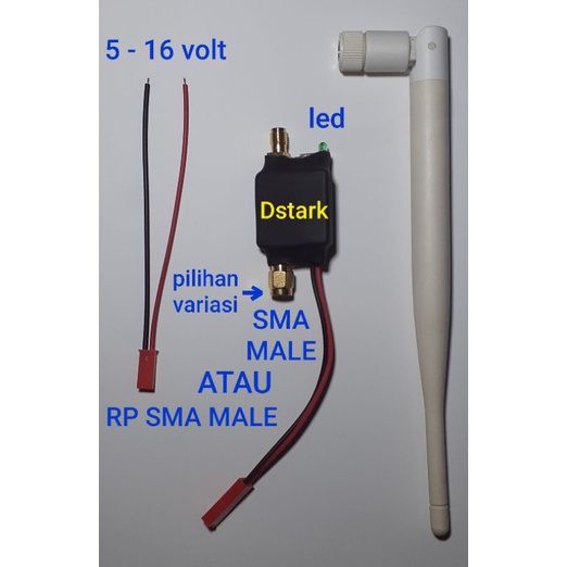 Booster Remot RC/Drone/Car Aeromodelling 1 watt/1000mw