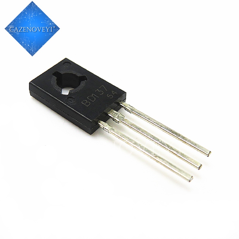 20pcs Ic Bd131 Bd135 Bd136 Bd137 Bd139 To-126 1.5a 80v