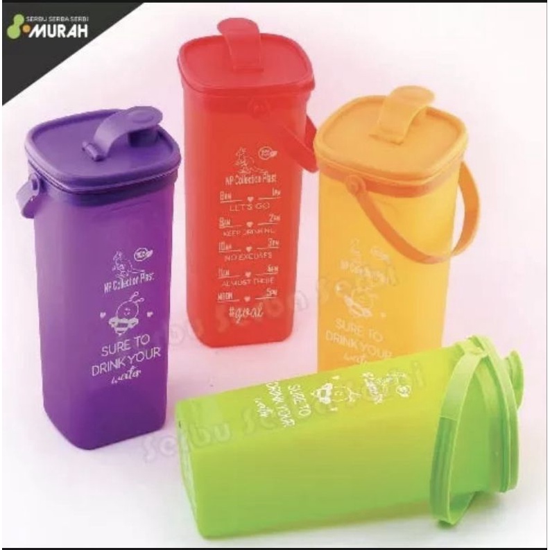 Botol Minum Air Kulkas 2 Liter Cool Pot MIZU 2L 2000ML Tutup Dgn Pegangan