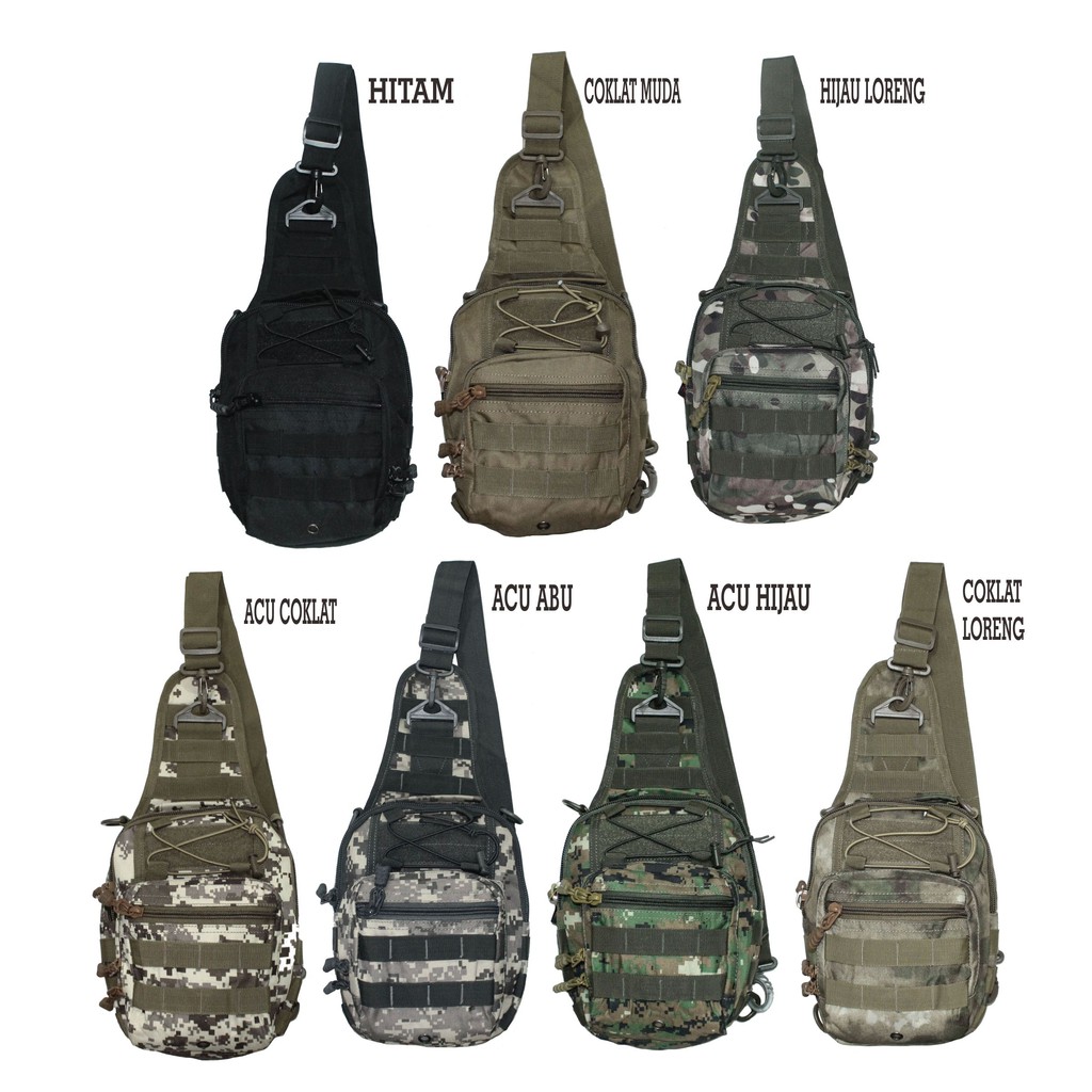 Tas Selempang Army VERSI MURAH II M320