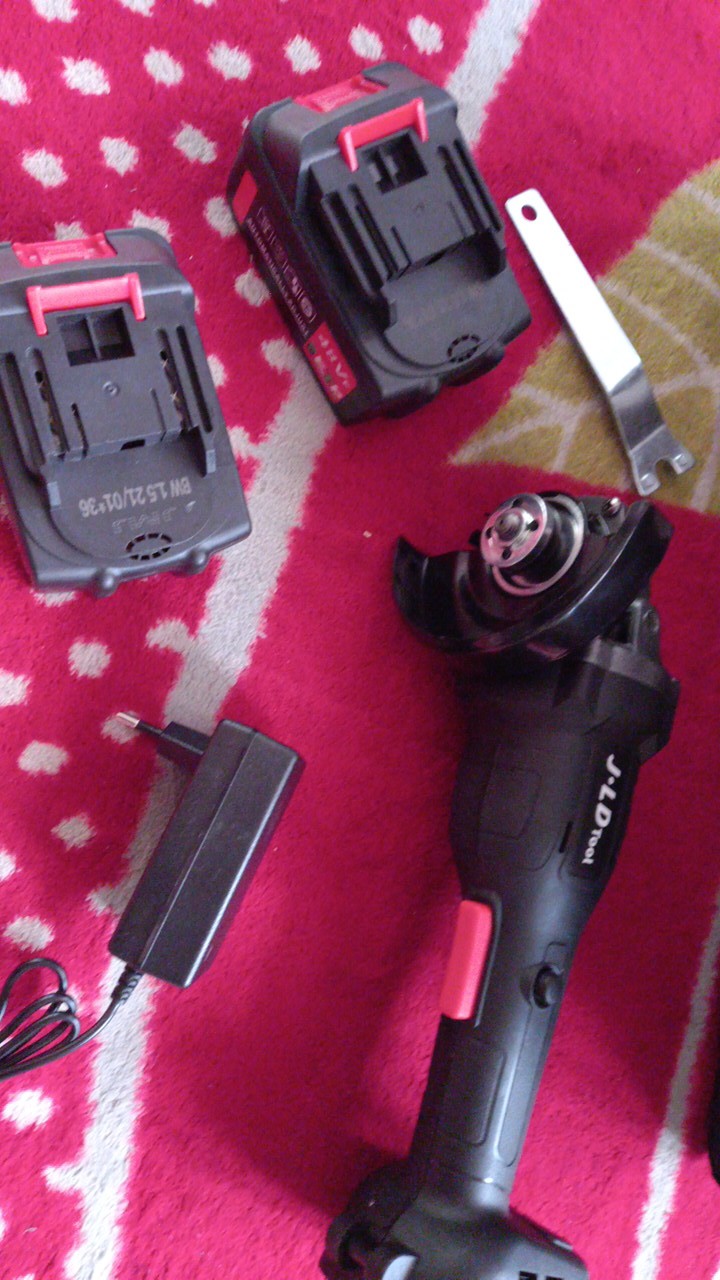 Cordless Angle Grinder 48v Jld Brushless Mesin Gerinda 48v