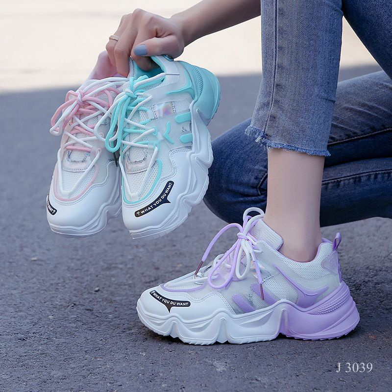 SEPATU SNEAKER FASHION ALA KOREA QUENNIE 3039