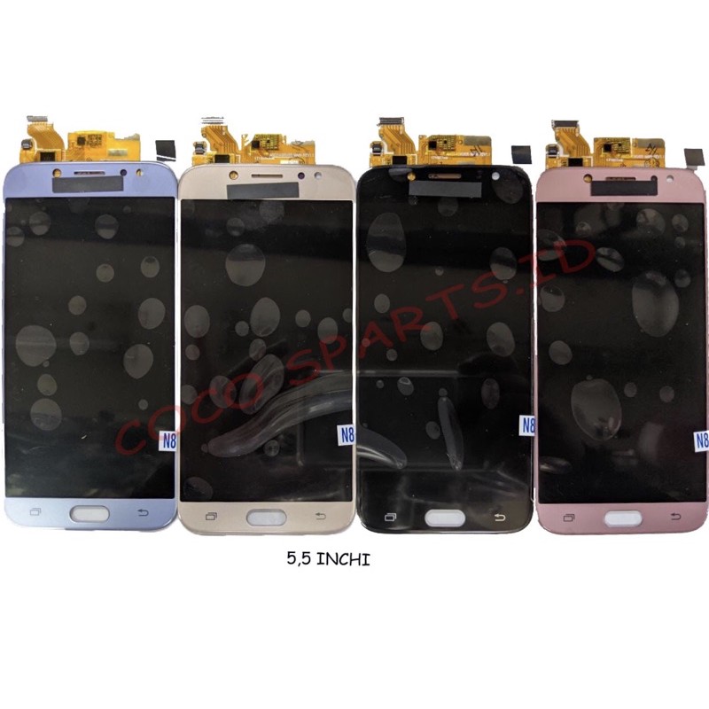 LCD TOUCHSCREEN SAMSUNG GALAXY J7 PRO J730 KUALITAS ORI OLED 2