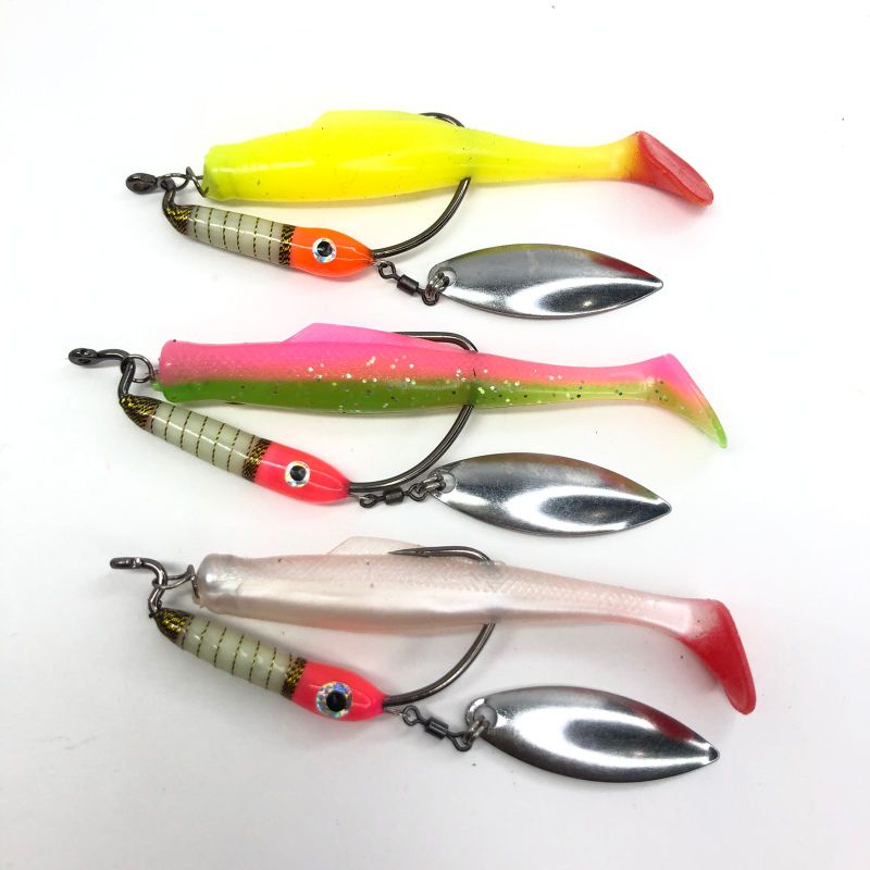 Umpan Lure Softlure 5 gr - 6 cm Casting Ultralight Fishing