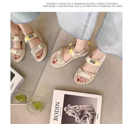 [COD] Sepatu Sandal Import Sandal Wanita Import Premium Quality Sandal Gunung Sandal Anti Licin