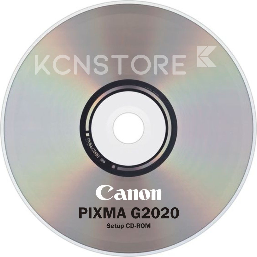 CD Driver Printer Canon Pixma G2020