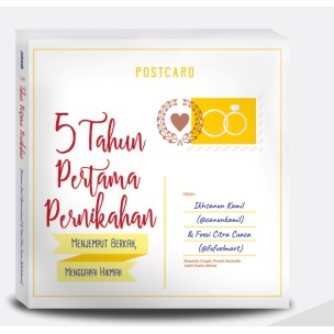 Buku 5 TAHUN PERTAMA PERNIKAHAN