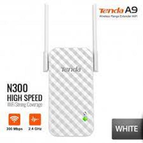 Tenda A9 Wireless N300 Universal Range Extender Repeater