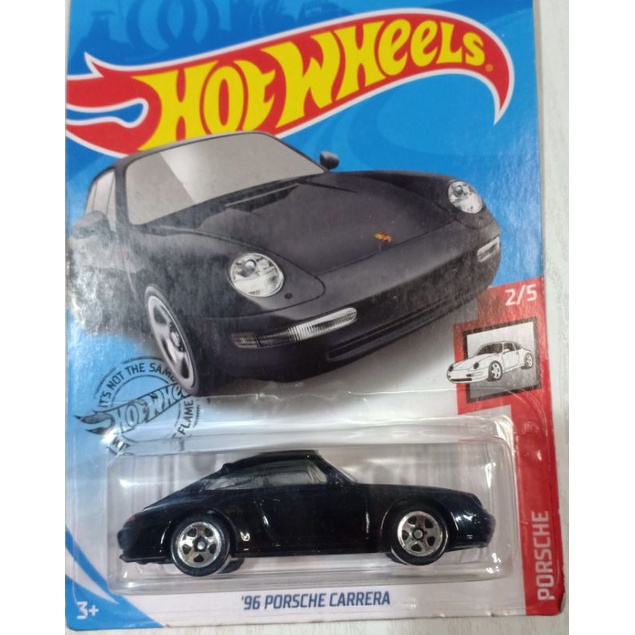 Hotwheels 96 Porsche Carrera
