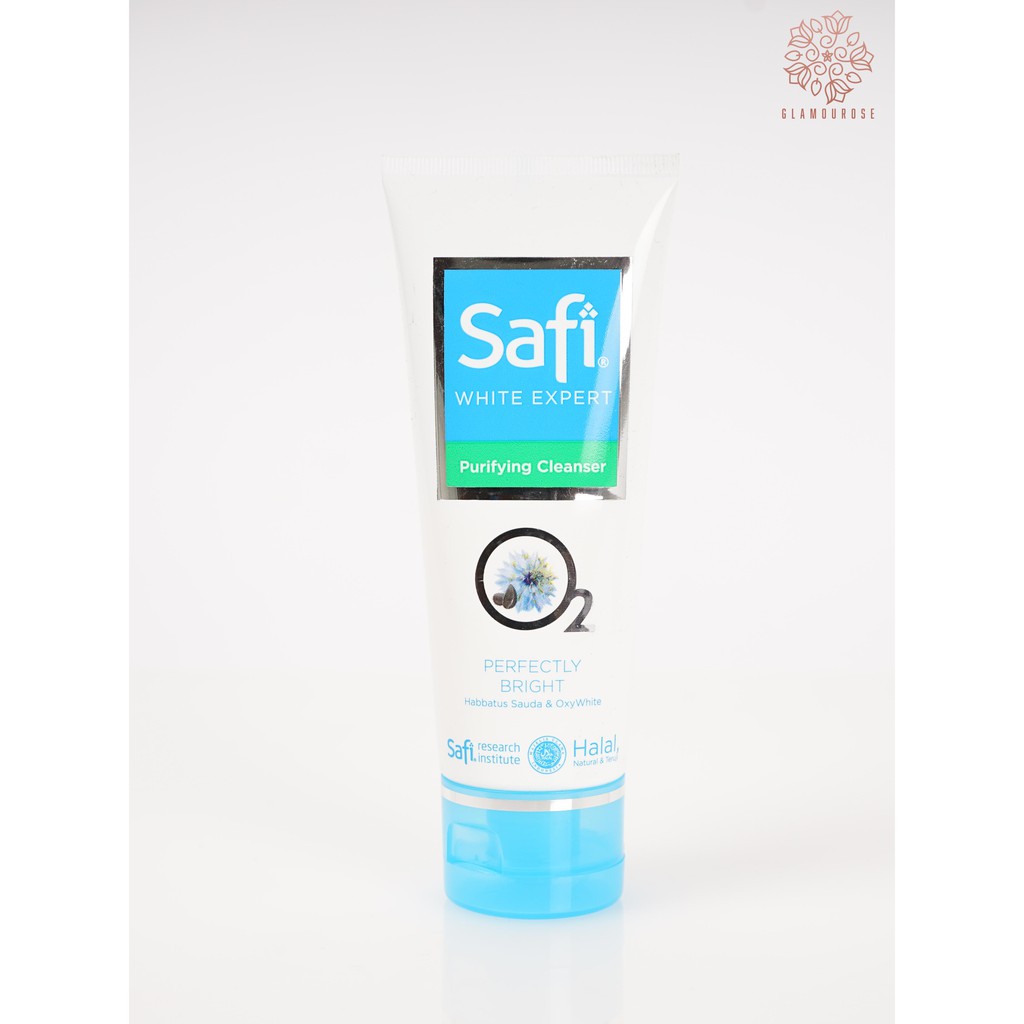 ❤️Glamouroseshop❤️ Safi White Expert Purifying Cleanser Perfectly Bright 50gr (SMALL)