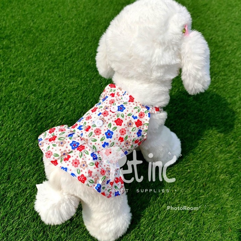 Poppy meadow dress