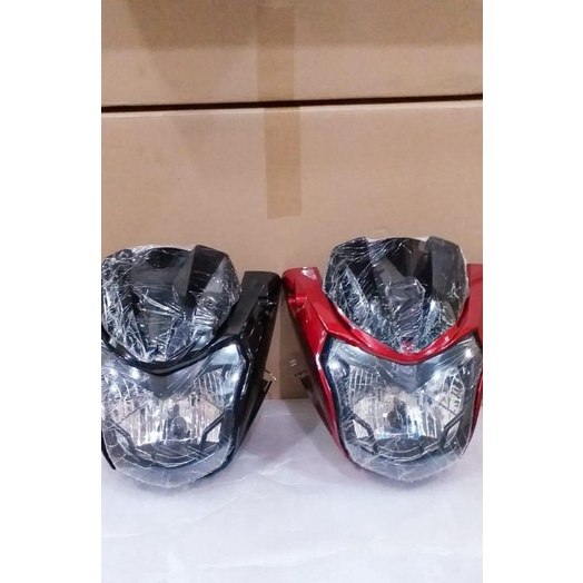 BATOK LAMPU DEPAN FULL SET VIXION 2013
