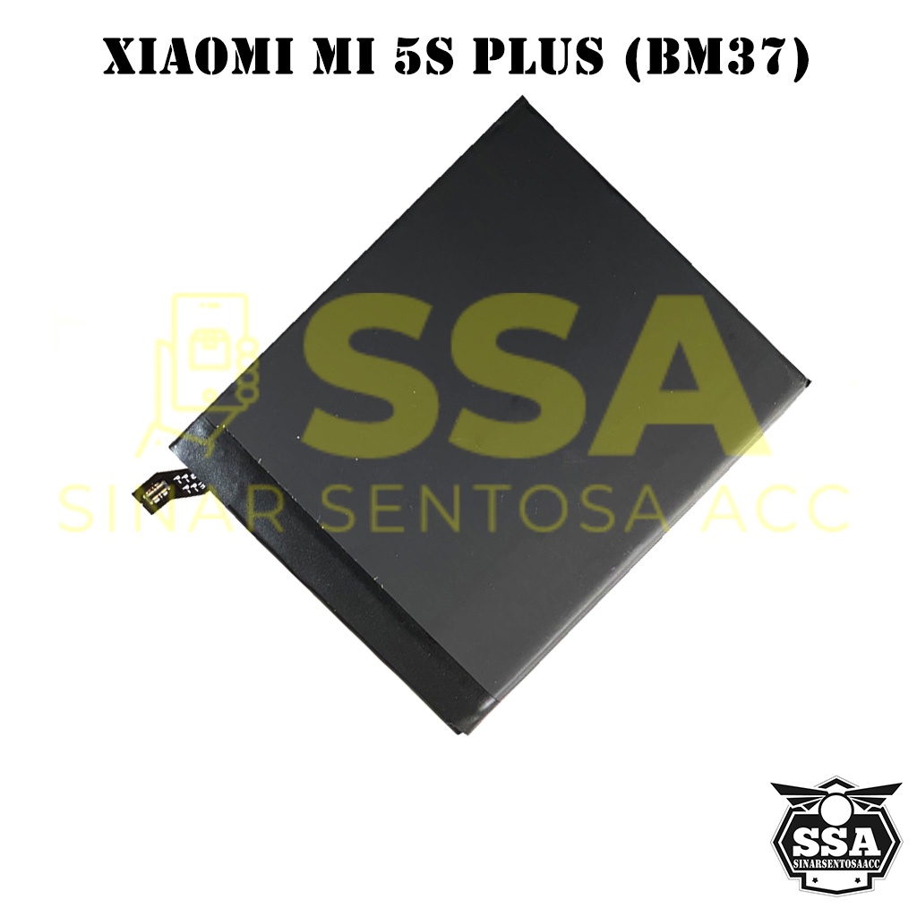 Baterai Xiaomi Mi 5s Plus BM37 Mi5Splus Xiaomi5s Redmi BM 37 Original OEM Batu Batere Batre Battery Batrai Batrei ori hp Xiao Mi Garansi