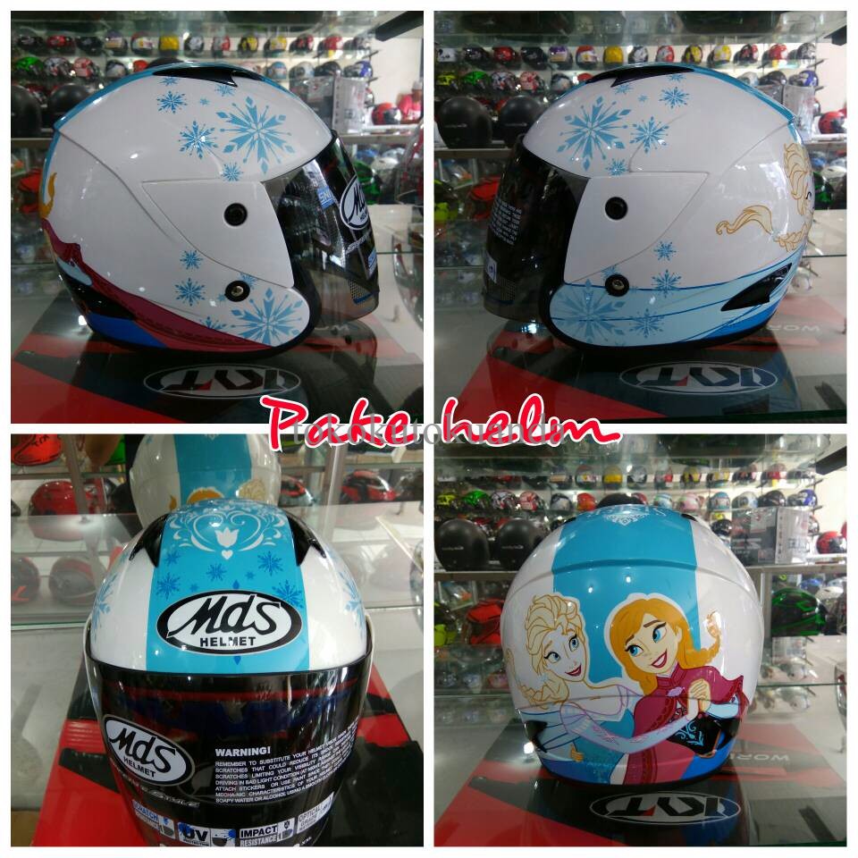 HELM ANAK MDS R3 JR FROZEN