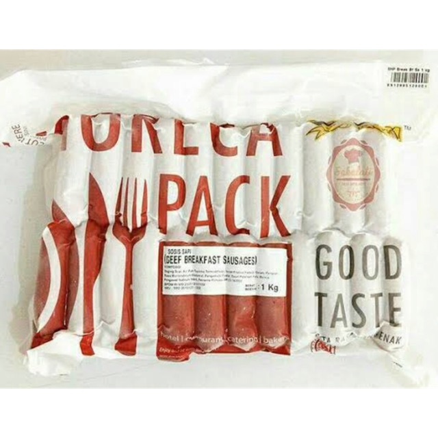 

Sosis Breakfast Bernardi 1 Kg