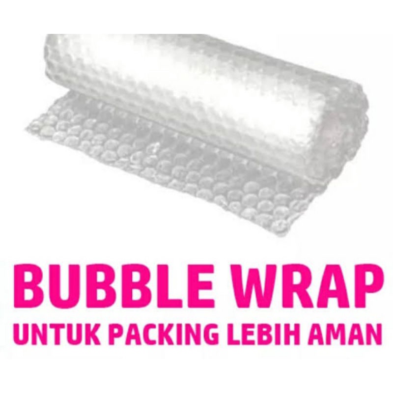 

BUBBLE WRAP / KEMASAN TAMBAHAN