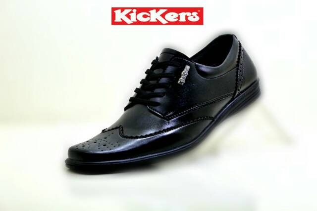 Cod Siap Kirim Sepatu Pria Kickers Pantopel / Kerja Formal Kantoran Murah., 04