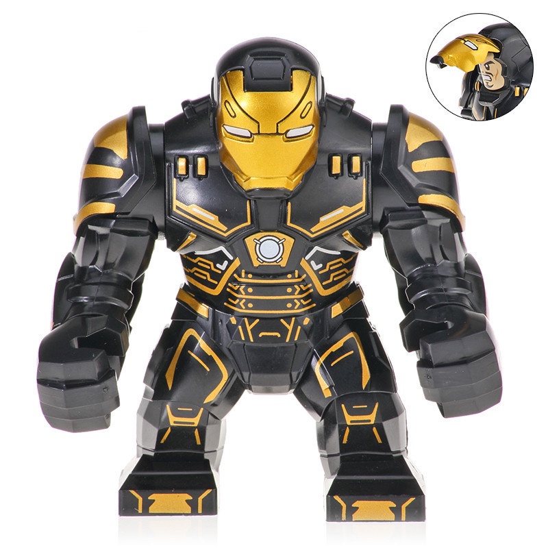 Mainan Action Figure Iron Man Avengers Bahan ABS Untuk Hadiah Anak Laki-Laki