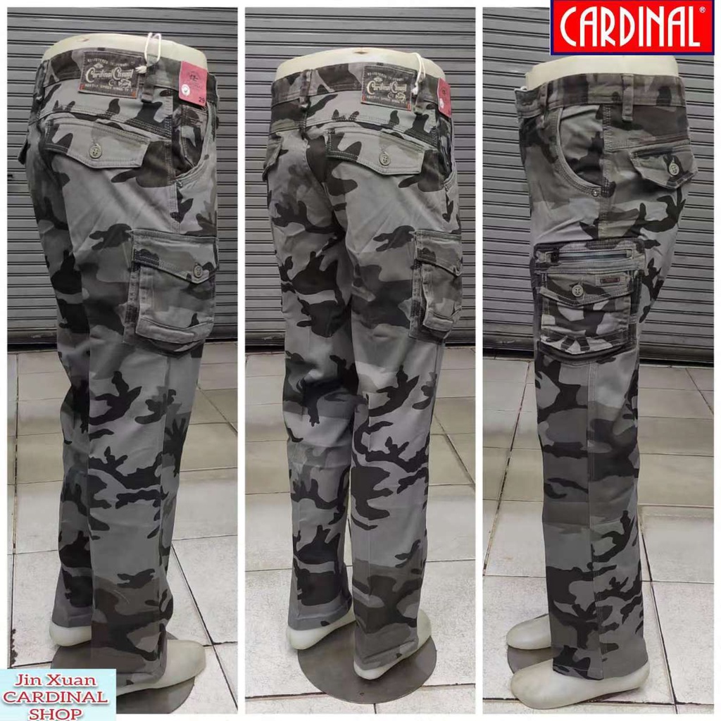 CARDINAL CELANA PANJANG CARGO PRIA size 27-32 100% ORIGINAL | CARDINAL CELANA PANJANG CARGO LORENG